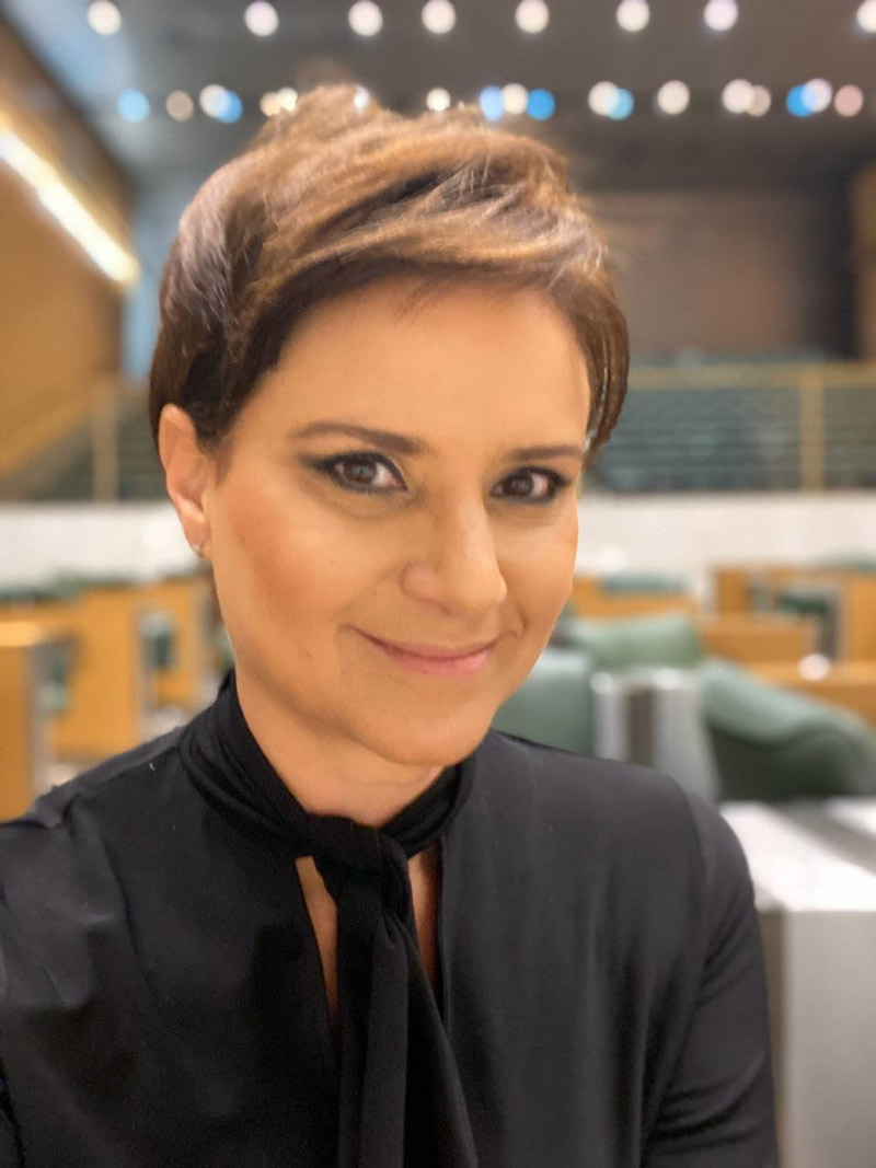 Silvia Garcia (Foto: Arquivo Pessoal)