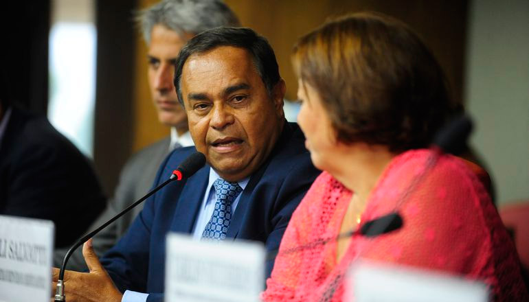 Desembargador Siro Darlan (Foto: Tomaz Silva/Agência Brasil)
