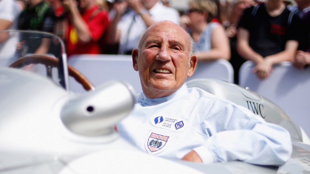 Stirling Moss nunca venceu a Fórmula 1 (Foto: Divulgação / F1)