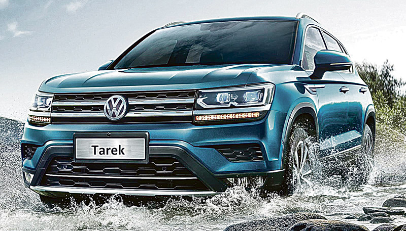 O SUV médio fruto do projeto Tarek será fabricado na planta da Argentina (Foto: Assessoria / Volkswagen)