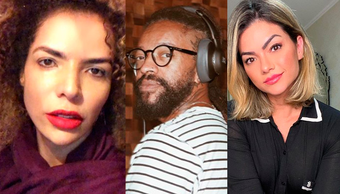 Vanessa da Mata, Rael e Kelly Key se apresentam nesta terça (Foto: Reprodução / Instagram)