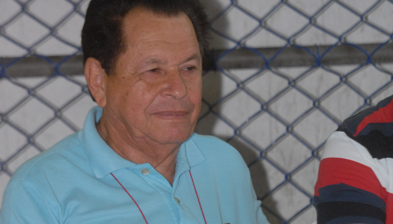 Vasco Alves foi deputado federal constituinte e ex-prefeito de Vila Velha e Cariacica (Foto: Julia Terayama / Arquivo A Tribuna)