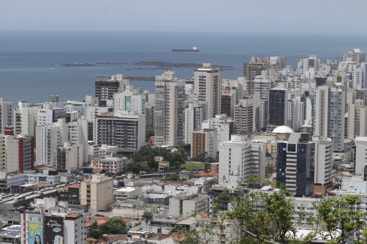 Vila Velha é a cidade que tem mais casos e mortes pelo novo coronavírus no Estado (Foto: Kadidja Fernandes/AT)