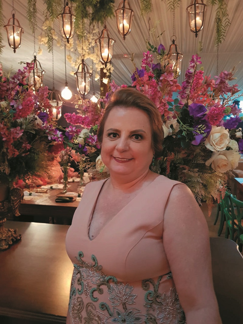 Zenidalva Aparecida Corona Majeski tinha 52 anos (Foto: Acervo Pessoal)