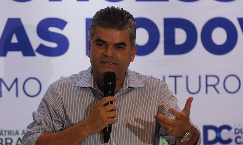 Washington Reis é prefeito de Duque de Caxias, no Rio de Janeiro. (Foto: Tomaz Silva/ Agência Brasil)