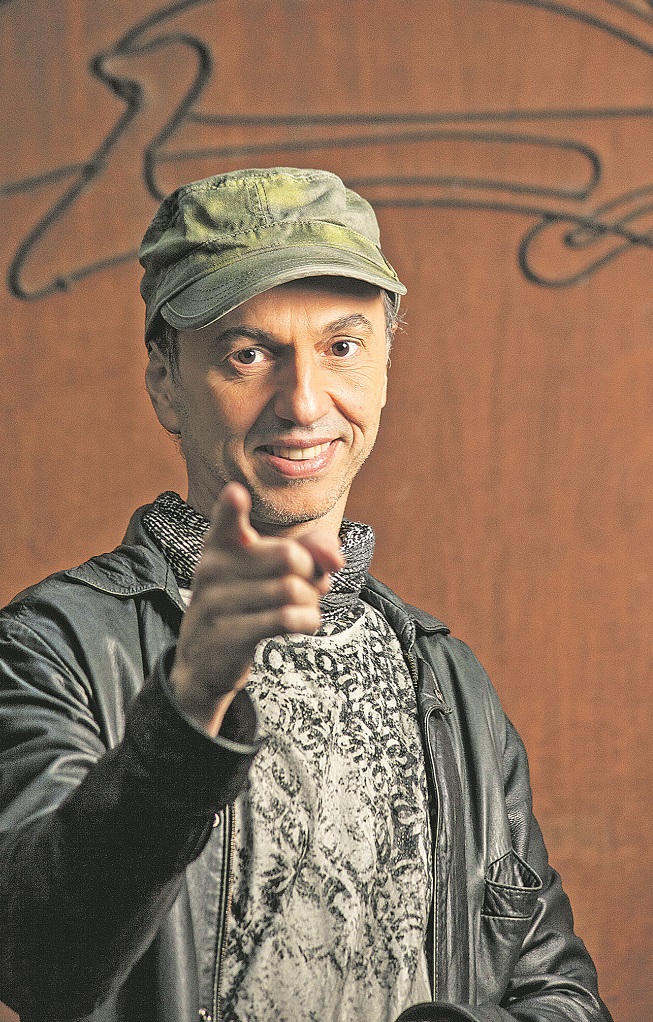 Zeca Baleiro faz show pelo Instagram (Foto: Divulgação)
