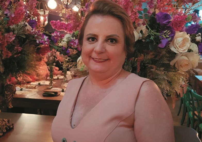 Zenidalva Aparecida Corona Majeski tinha 52 anos (Foto: Acervo Pessoal)