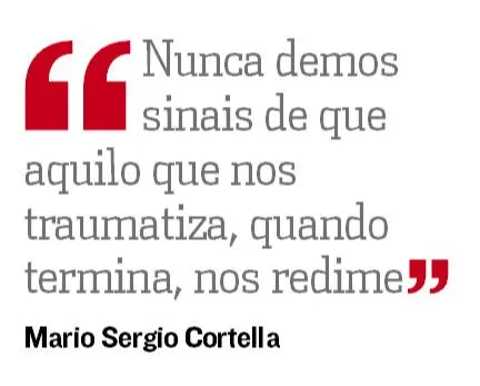 Imagem ilustrativa da imagem Mario Sergio Cortella: “Não acho que a humanidade irá se converter à solidariedade”