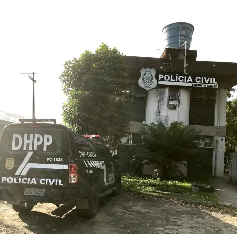 Imagem ilustrativa da imagem Suspeito de matar adolescente a pauladas e pedradas é preso pela DHPP de Cariacica