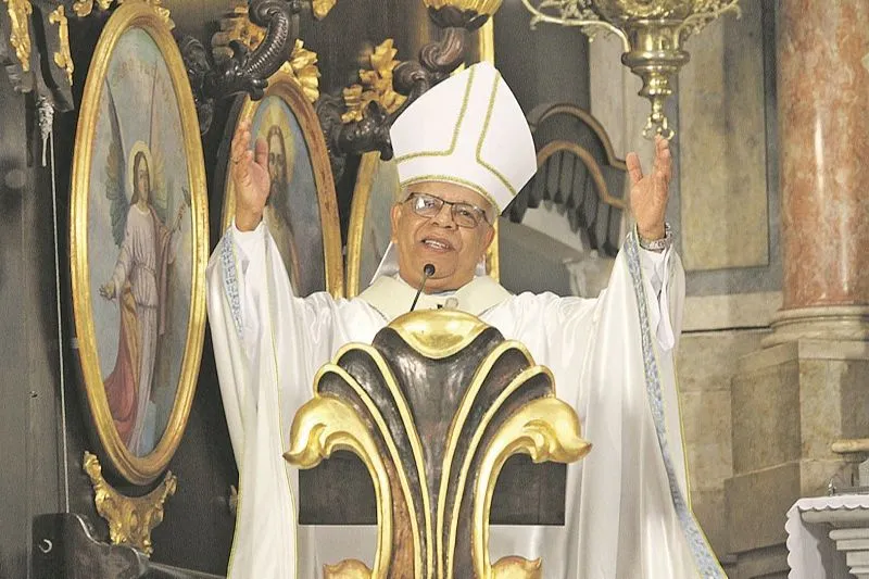 O arcebispo de Vitória, dom Dario Campos