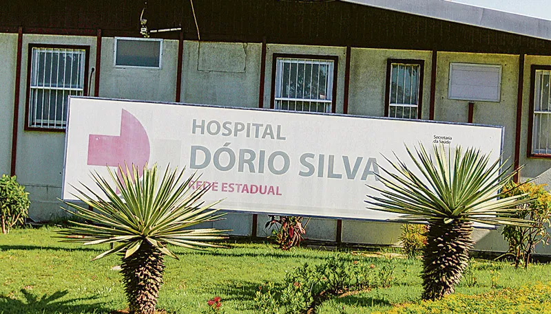 Hospital Dório Silva, na Serra