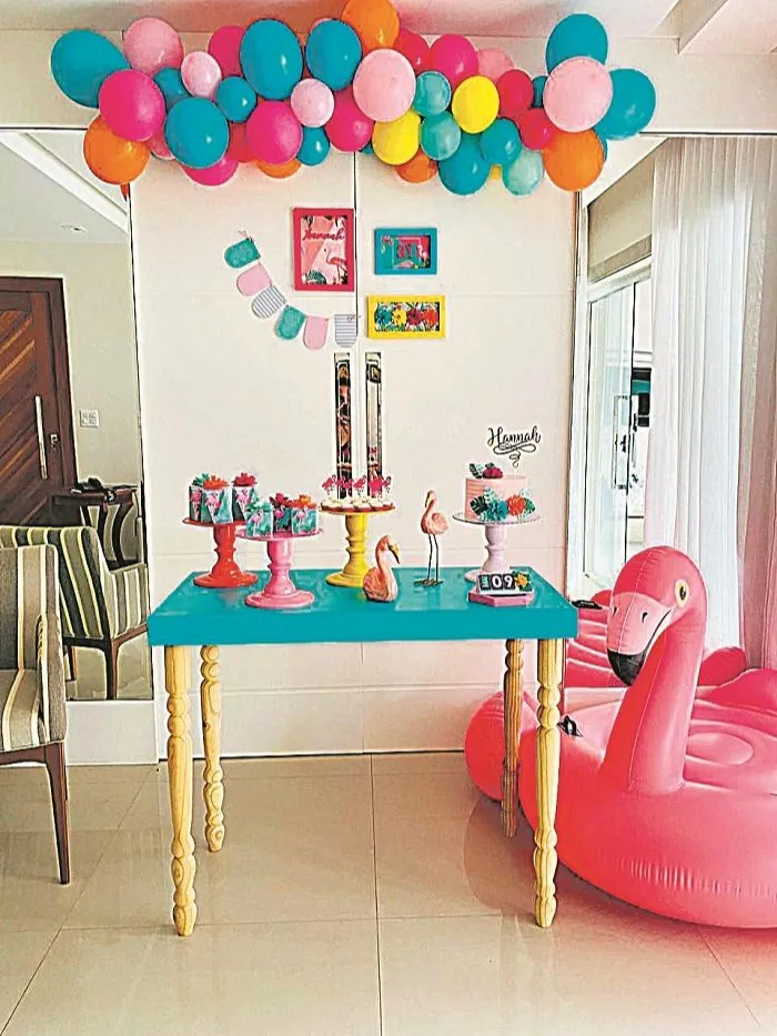 Imagem ilustrativa da imagem Festas criativas e divertidas com a família em casa