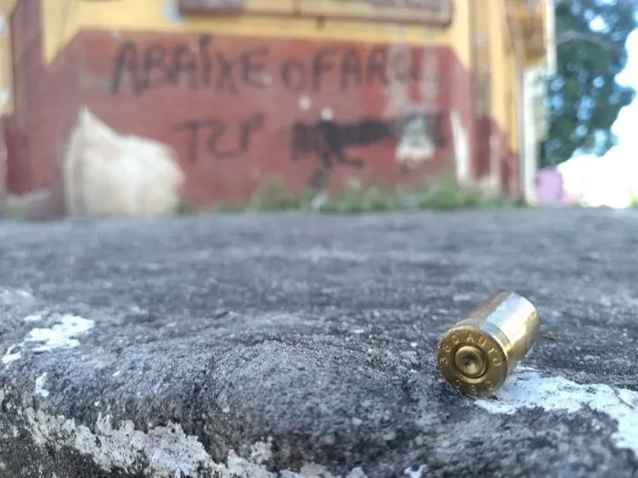 Imagem ilustrativa da imagem Idoso é atingido por bala perdida na boca em Vila Velha