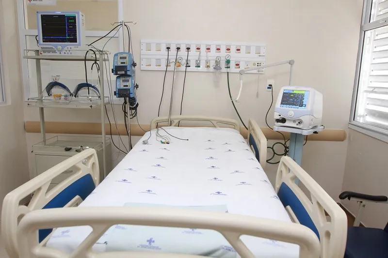Imagem ilustrativa da imagem Sete hospitais no Estado só têm um leito de UTI para paciente de Covid-19