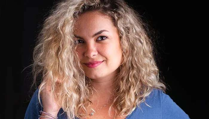 Imagem ilustrativa da imagem Lua Blanco: “Sou mesmo um furacão!”