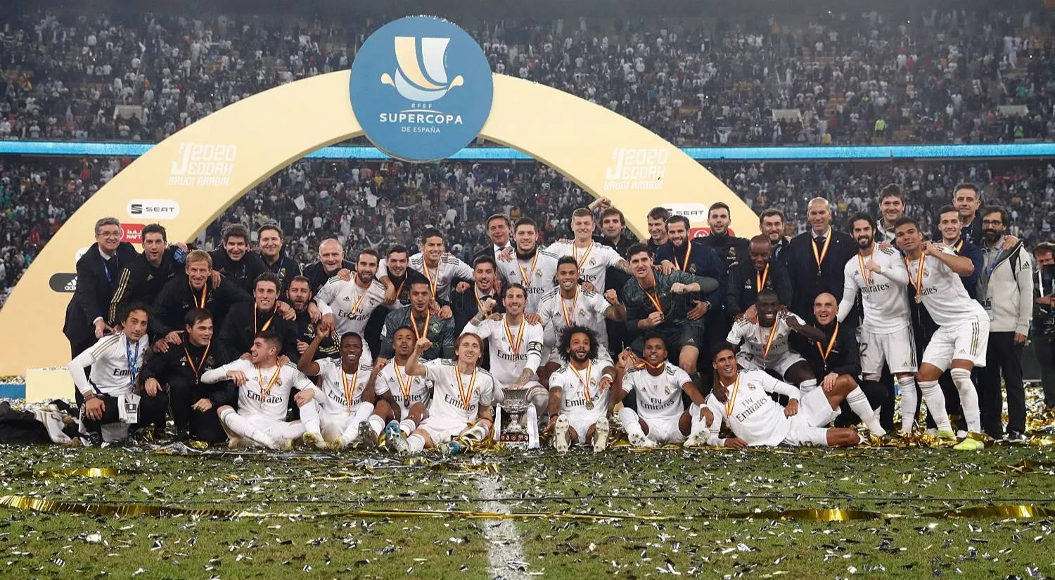 Imagem ilustrativa da imagem Real Madrid é eleito clube mais valioso da Europa