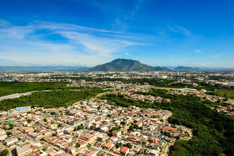 Vista do município da Serra