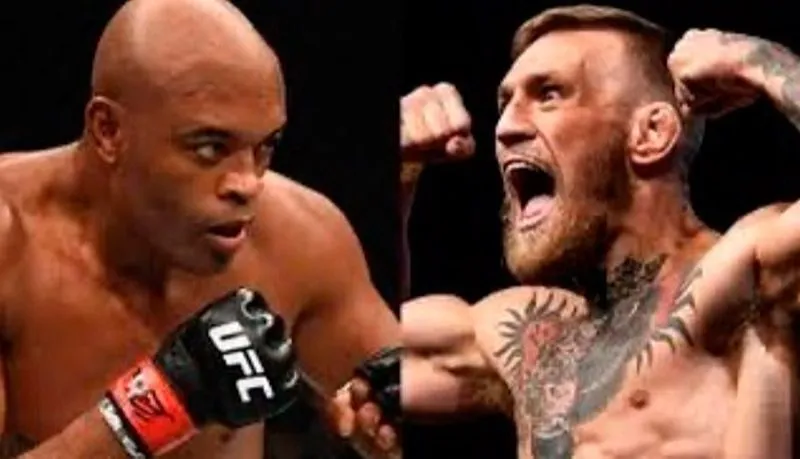 Imagem ilustrativa da imagem Anderson Silva desafia e Conor McGregor aceita luta no UFC