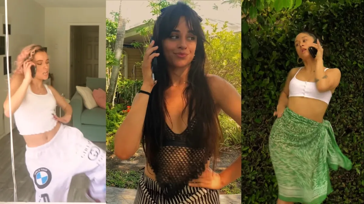 Imagem ilustrativa da imagem Camila Cabello lança clipe de coreografia para “My Oh My” e já alcançou o 12º lugar da Billboard