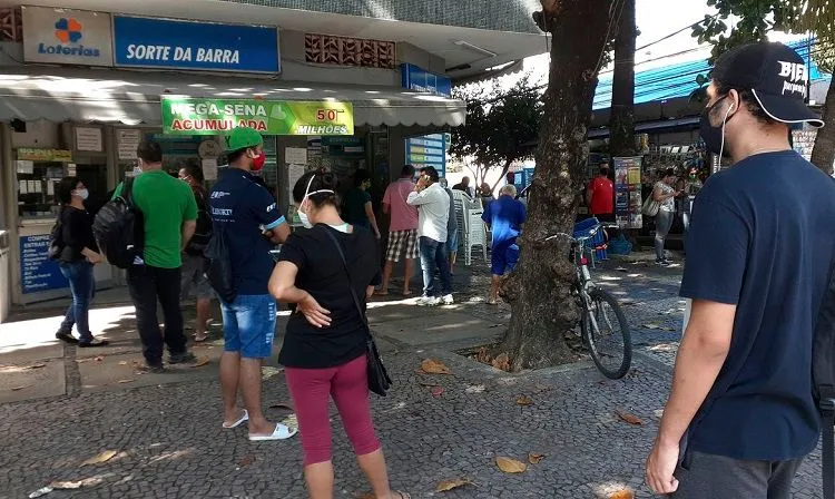 Imagem ilustrativa da imagem Quina de São João tem estimativa de prêmio de R$ 140 milhões