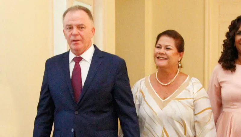 Imagem ilustrativa da imagem Primeira-dama do Estado é internada após sofrer um AVC