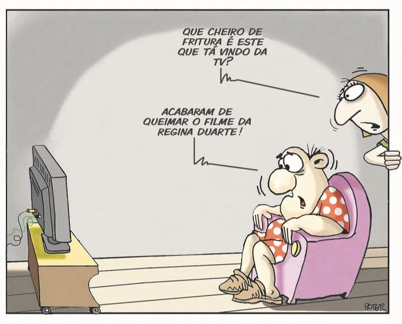 Imagem ilustrativa da imagem Saída de Regina Duarte da Secretaria de Cultura é o assunto da Charge do Dia