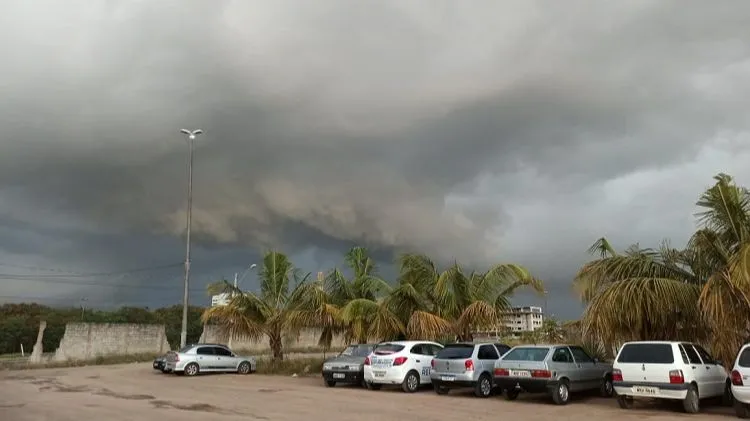 Imagem ilustrativa da imagem Ventos costeiros trazem chuva para o Estado no fim de semana