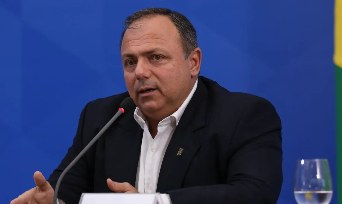 Imagem ilustrativa da imagem Após 4 meses sem interino, Pazuello toma posse como ministro da Saúde