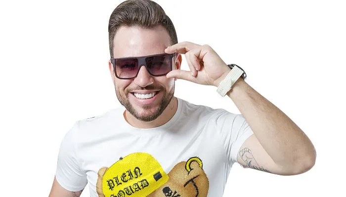Imagem ilustrativa da imagem Farra com Filipe Fantin em live solidária