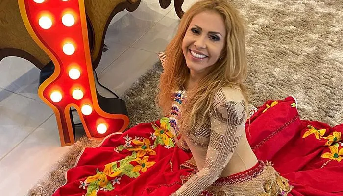 Imagem ilustrativa da imagem Joelma de volta às raízes em show online