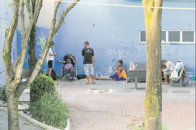 Imagem ilustrativa da imagem Mais moradores de rua em Vila Velha