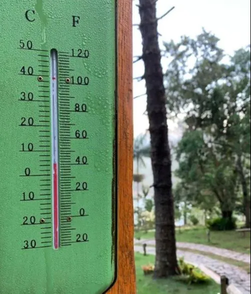 Imagem ilustrativa da imagem Moradores registram 4 graus em Pedra Azul