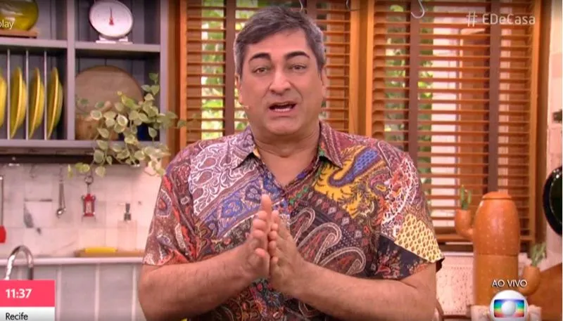 Imagem ilustrativa da imagem Após 24 anos, Zeca Camargo deixa a TV Globo