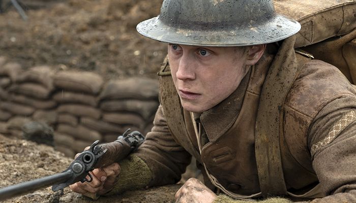 “1917”, do diretor Sam Mendes, faz um registro sobre a Primeira Guerra Mundial (Foto: Divulgação)