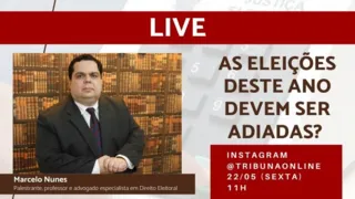 Imagem ilustrativa da imagem Eleições em tempos de pandemia é tema de live no Tribuna Online nesta sexta
