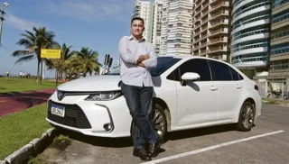 Imagem ilustrativa da imagem Novo Corolla aprovado pelos fãs