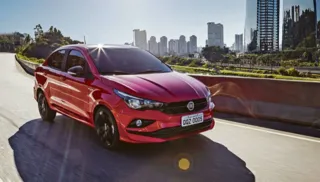 Imagem ilustrativa da imagem Test drive: Sedã estiloso e esperto na pista