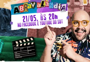 Imagem ilustrativa da imagem SBT Online faz live com Tiago Abravanel e convidados