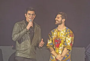 Imagem ilustrativa da imagem Mistura de ritmos com Manzotti