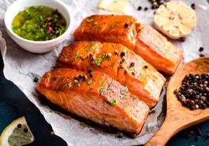 Imagem ilustrativa da imagem Salmão, aliado da boa saúde?