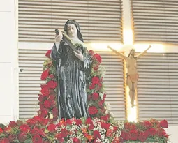 Imagem ilustrativa da imagem Missas e carreata para Santa Rita