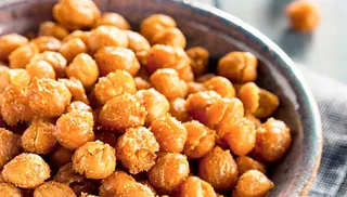 Imagem ilustrativa da imagem Snack de grão-de-bico