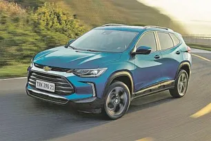 Imagem ilustrativa da imagem Tracker e Hilux entre os carros mais vendidos