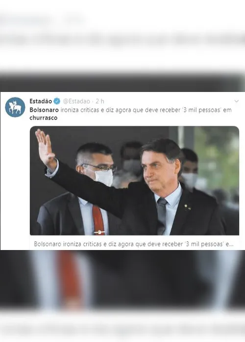 
          Imagem ilustrativa da imagem “Timing” de churrasco desagrada até aliados
          