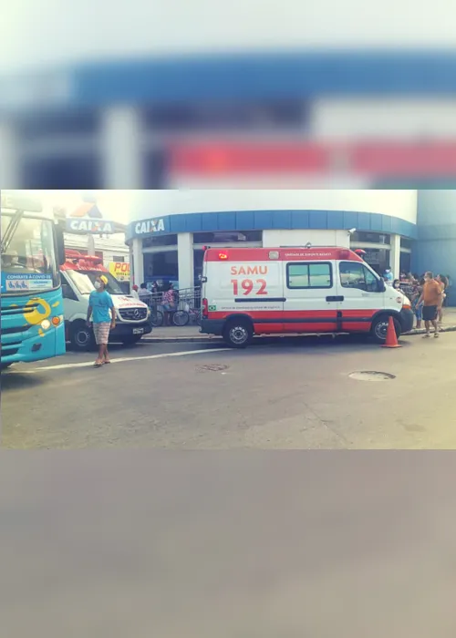 Imagem ilustrativa da imagem VÍDEO | Cliente enfarta na fila da Caixa à espera de atendimento