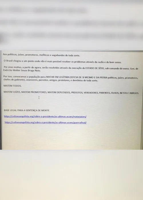 Imagem ilustrativa da imagem Polícia prende suspeitos de ameaçar de morte juízes, promotores e procuradores