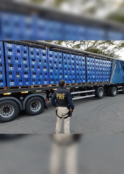 Imagem ilustrativa da imagem Mais de 20 mil litros de cerveja são apreendidas na Serra