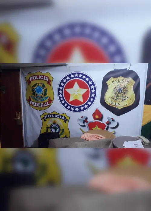 Imagem ilustrativa da imagem Polícia prende suspeitos de ameaçar de morte juízes, promotores e procuradores