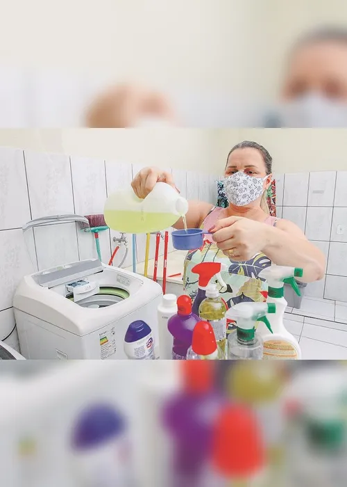 Imagem ilustrativa da imagem Aumentam casos de intoxicação por produtos de limpeza