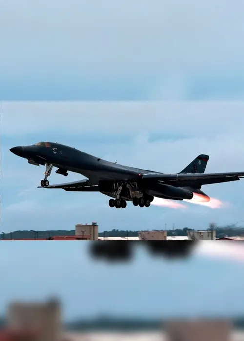 Imagem ilustrativa da imagem Estados Unidos usam bombardeiros para dar recado à China